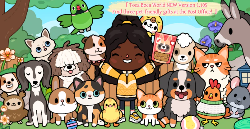 Toca Life World(Mods inside/Recommended) v1.105_playmods.net