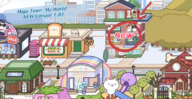 Miga Town: My World(Unlock all characters/Unlock) v1.83_playmods.net