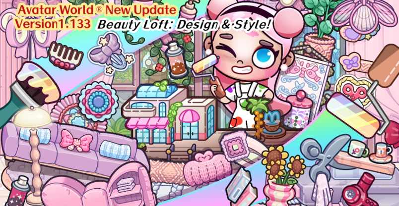 Avatar World ®(Mod Inside/Recommended) v1.133_playmods.net
