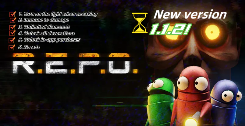 R.E.P.O. Mobile(Unlimited Diamonds) v1.1.2_playmods.net