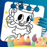 Cup Coloring Head_playmods.net