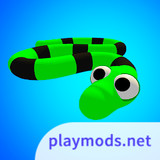 Wriggly Snake(Unlimited Apples)35_playmods.net