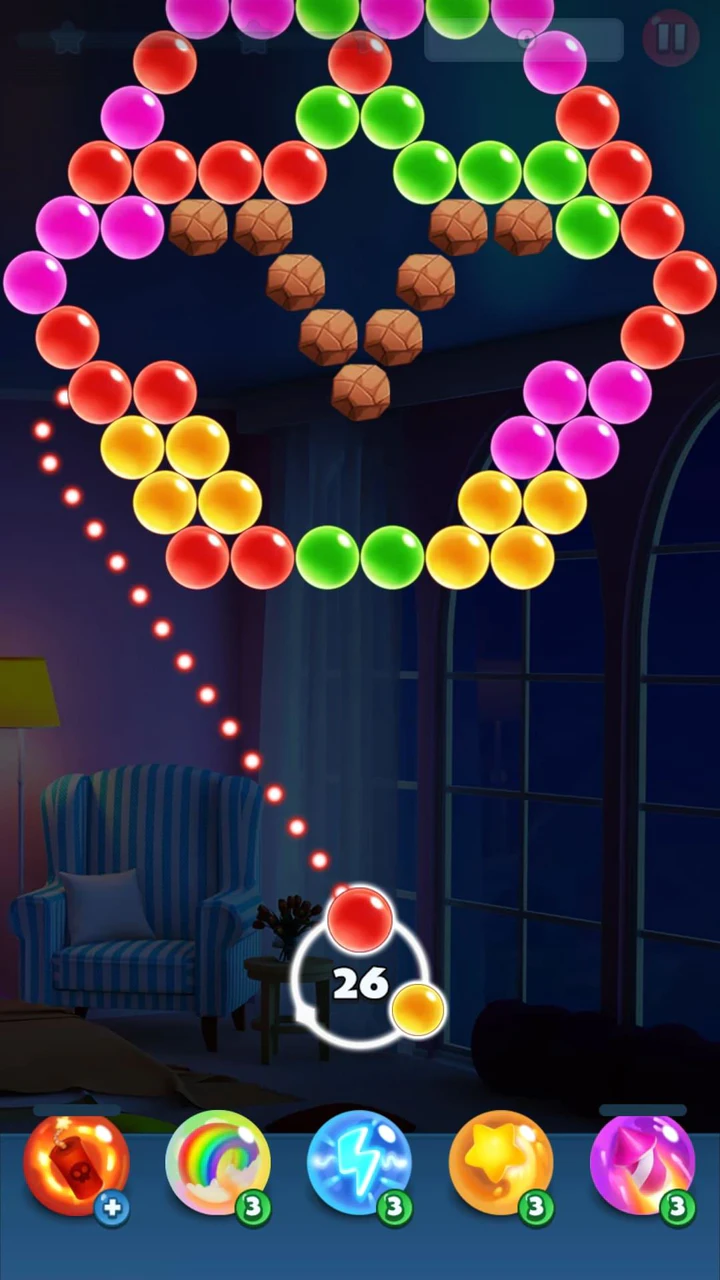 Download Bubble Shooter MOD APK v1.8.0 for Android