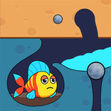 Save the Fish - Dig to Rescue_playmods.net
