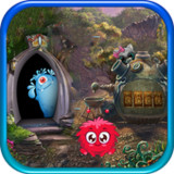 Blue Monster Escape_playmods.net