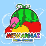 Mewarnai Buah Buahan : Coloring Books Free_playmods.net
