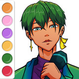 Kpop Idol Coloring Book Game_playmods.net