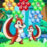 Squirrel Bubble Shooter Rescue_playmods.net