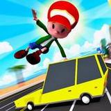 Rush Hour - Endless Car Jump_playmods.net