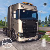 Euro Truck Simulator Truck 3D_playmods.net