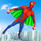 Spidey Spider Iron Rope Miami_playmods.net