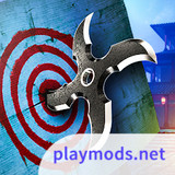 Ninja Shuriken Hit & Knockdown(Remove ads)1.2_playmods.net