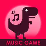 Dancing Dino_playmods.net