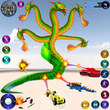 Anaconda Robot Transform Wars_playmods.net
