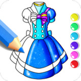 Dress Coloring Book For Girls_playmods.net