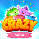 Crazy Saga - Match 3 Games_playmods.net