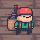 Pirate Bomb Guy_playmods.net