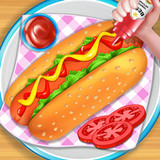 Hot Dog Cooking Game_playmods.net