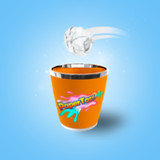 Paper Toss_playmods.net