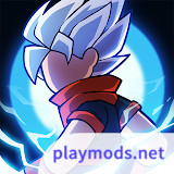 Super Stickman Dragon Warriors (Unlimited Money) - playmods.top