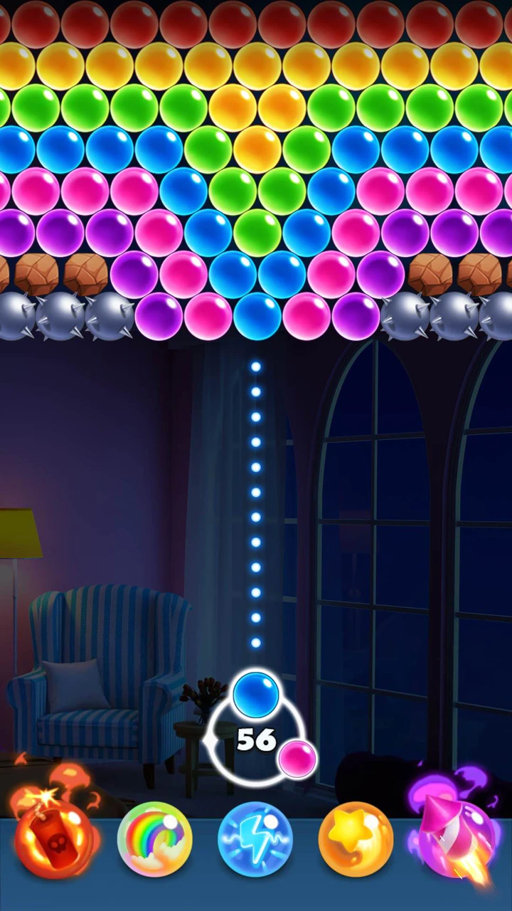 Download Bubble Shooter MOD APK v1.8.0 for Android